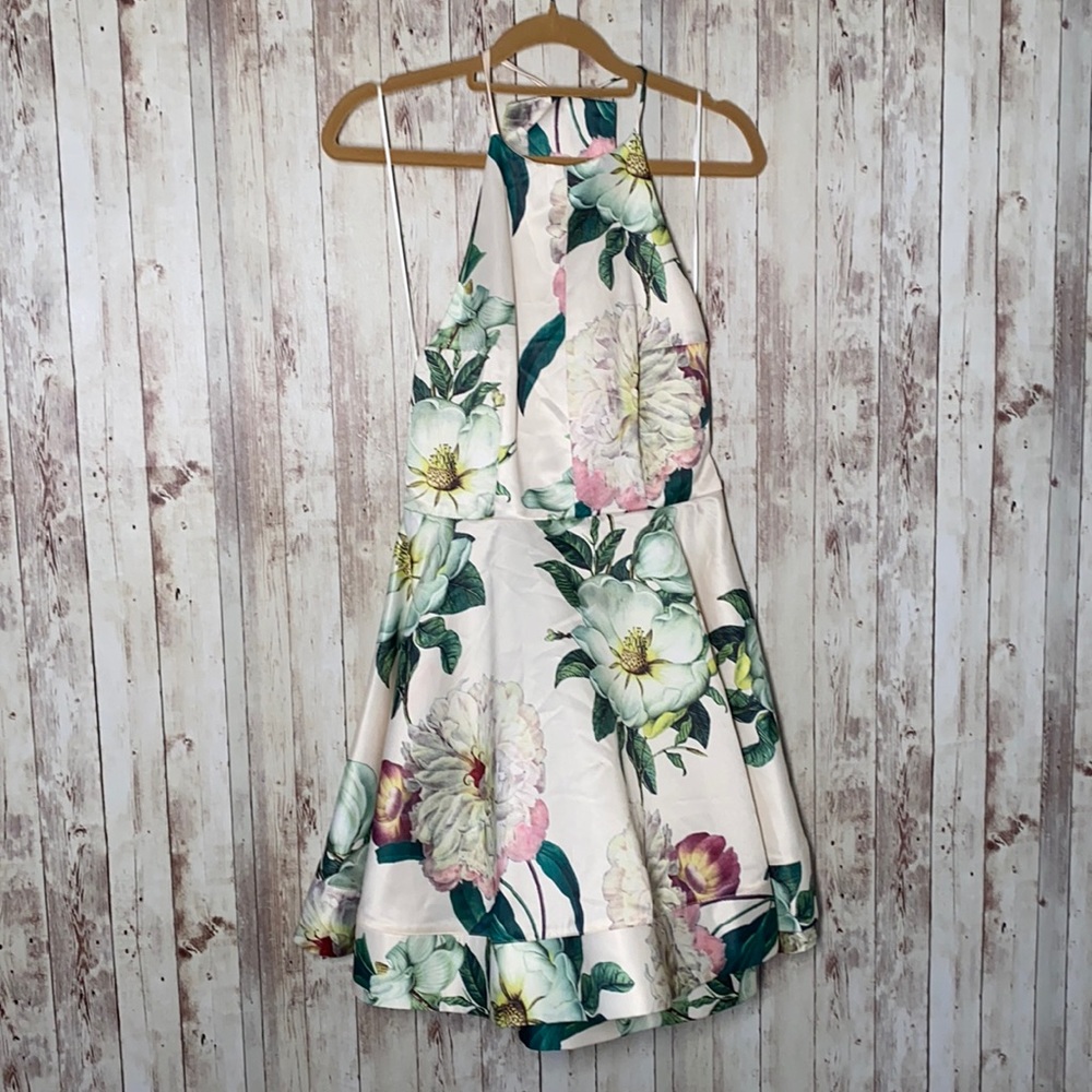 Floral dress